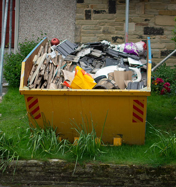 4 yard skip hire for garden waste Durham